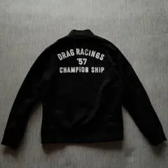 送料込 リバーシブル ブルゾン ロデオクラウン