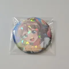 バンドリストア 山吹沙綾 缶バッジ ホロ Flower Garden - メルカリ