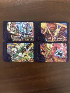 訳あり　ポケモンフレンダ　人気ポケモン　スーパートレジャー　４枚セット