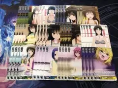 ヴァイスシュヴァルツ Toloveるダークネス 風宝 デッキ スリーブ付き ToLOVEる宝風やみかんデッキ/50枚+差替用多数有り/金色の闇/結城