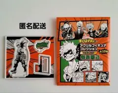 ヒロアカ　爆豪勝己　アクリルフィギュアコレクション　HEROS