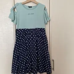 BeBe 半袖ワンピース 140cmのサムネイル