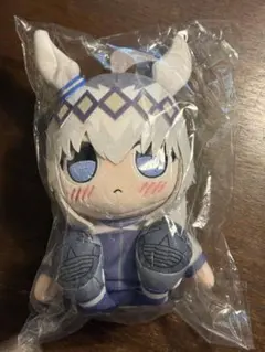 ウマ娘 ドコミ ドイツ限定グッズ ハッピぬいぐるみ オグリキャップ