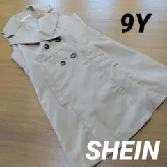 シーイン ジャケット ノースリーブ ベージュ 9Y