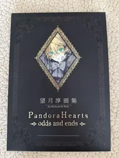 望月淳画集 2冊PandoraHearts odds and endsM2632 望月淳 2nd画集 PandoraHearts「There is.」 [Jun Mochizuki 2nd