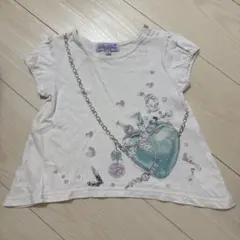マザウェイズ 半袖Tシャツ ホワイト 90cmのサムネイル