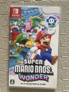 スーパーマリオブラザーズ ワンダー　任天堂Switch ゲームソフト