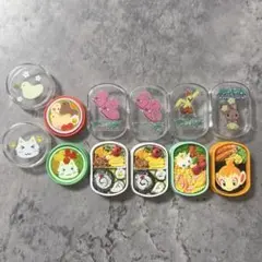 【当時物】ポケモン お弁当消しゴム まとめ売り 平成レトロ