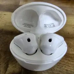Soundpeats TrueAirワイヤレスイヤホン ホワイトのサムネイル