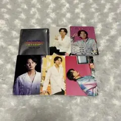 Kis-My-Ft2 藤ヶ谷 カードセット