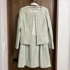 Opaque Clip スカートスーツ ミントグリーン　値下げ交渉OK