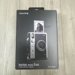 FUJIFILM instax mini Evo ブラック