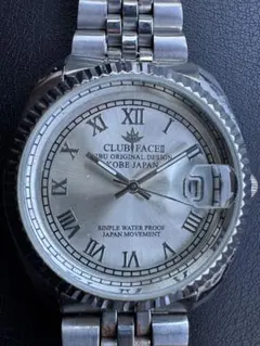 CLUB FACE II 腕時計 日本製ムーブメント