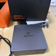 MINISFORUM UM790Pro 64GB SSD1TB Win11のサムネイル