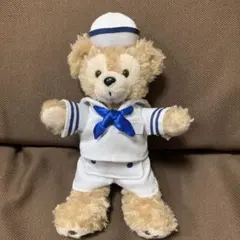 ディズニー2011 ダッフィぬいぐるみバッチ