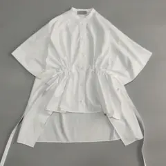 新品 未使用】ADAM ET ROPE タイプライターTEE ブラウス ピンク - メルカリ