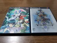 PS2 バルドフォースEX & キングダムハーツ セット