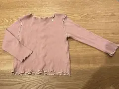 プティマイン　 100cm　テレコメロー　長袖　トップス