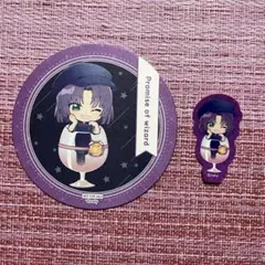 魔法使いの約束 まほやく リケ MwW3等 缶バッジ 3点セット - メルカリ
