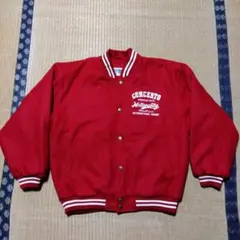 CONCERTO 赤 スタジャン Lサイズ