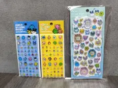 たまごっち ドロップブロックシール プチドロップシール 3種セット