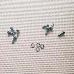 ローバーミニ インテリア 内装 ドア ハンドル 10点 セット 取り付けビス インナードアハンドル10点セット取り付け（ローバー ミニ・MK