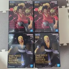 ワンピース ゴールド・ロジャー＆シルバーズレイリー フィギュア　4体セット
