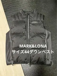 MARK&LONA ダウンベスト CODEコレクション - メルカリ