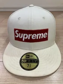 美品Supreme ホワイトキャップ 楽天市場】supreme キャップ（カラーホワイト）の通販
