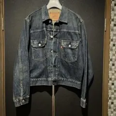 LEVI'S Lot 507 ダークデニム W40L