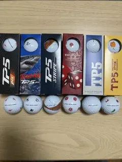 新品・未使用】TaylorMade TP5X ゴルフボール 3ダース複数パック