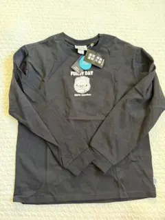 gym master FUNNY DAY 長袖Tシャツ M