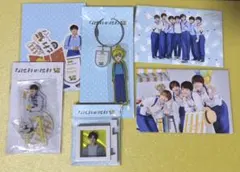 なにわ男子 長尾謙杜 なにわのにわ アクスタ キーホルダー