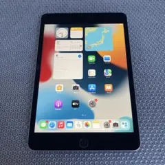 3059【早い者勝ち】iPad mini4 第4世代 32GB SIMフリー☆