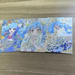 スペシャルカードパック あおいセット おねがいアイプリ　アイプリワールド