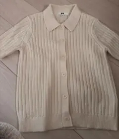 UNIQLO 半袖　ポロニット