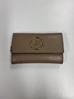 マイケルコース 6連キーケース ベージュ キーケース