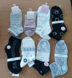 靴下 8足セット