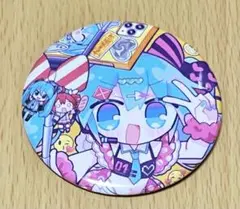 初音ミク ハートビート グラフアート 缶バッジ - メルカリ