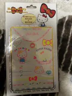ハローキティ　タトゥーステッカー