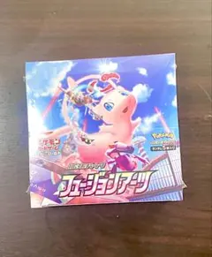 【激レア】新品未使用 シュリンク付き ポケモンカード フュージョンアーツ BOX
