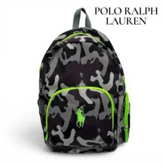 Polo Ralph Lauren バックパック 迷彩 グリーン　ビッグポニーのサムネイル