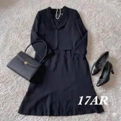 東京イギン ブラックフォーマル ワンピース スーツ 17号 大きいサイズ