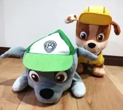 パウ・パトロール BIGぬいぐるみ2点