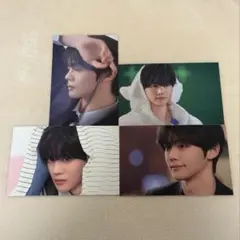 zb1 アンコン MD ポストカード 4枚 セット ギュビン