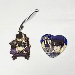 アイチュウ　エヴァ　ラバスト　缶バッジ　セット