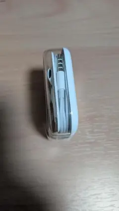 【iPhone付属品】ホワイト有線イヤホン 3.5㎜イヤホンジャック