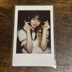鎮西寿々歌 チェキ