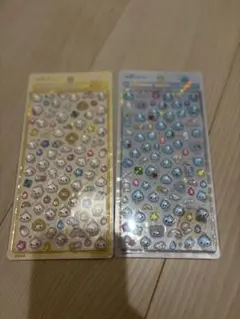 ボンボンドロップシール mini しずくちゃん　みるみるちゃん