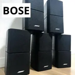 美品 BOSE AM-15 ダブルキューブ サテライトスピーカー 黒 ボーズ ㉕ BOSE AM-15について | BOSE・スピーカー宅配買取専門サイト